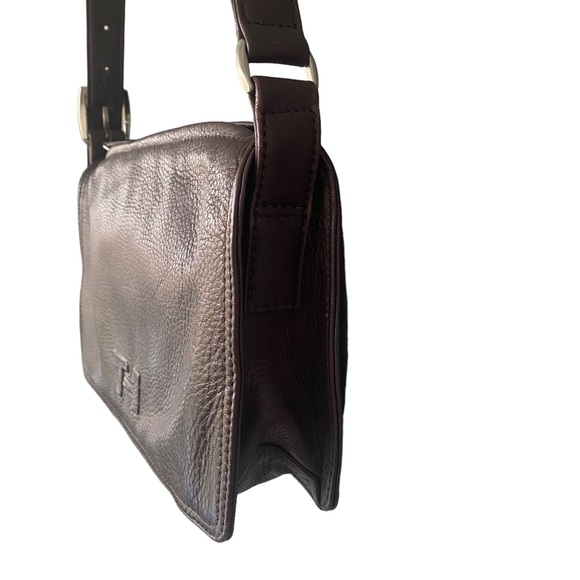 Tommy Hilfiger Dark Brown Leather Purse - Picture 6 of 15
